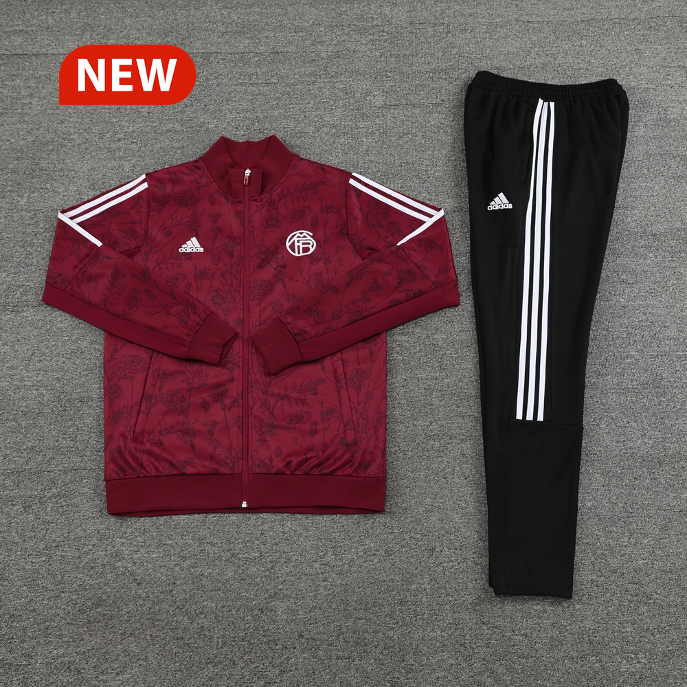 Bayern Munich 23-24 Jacket Training Tracksuit - Red